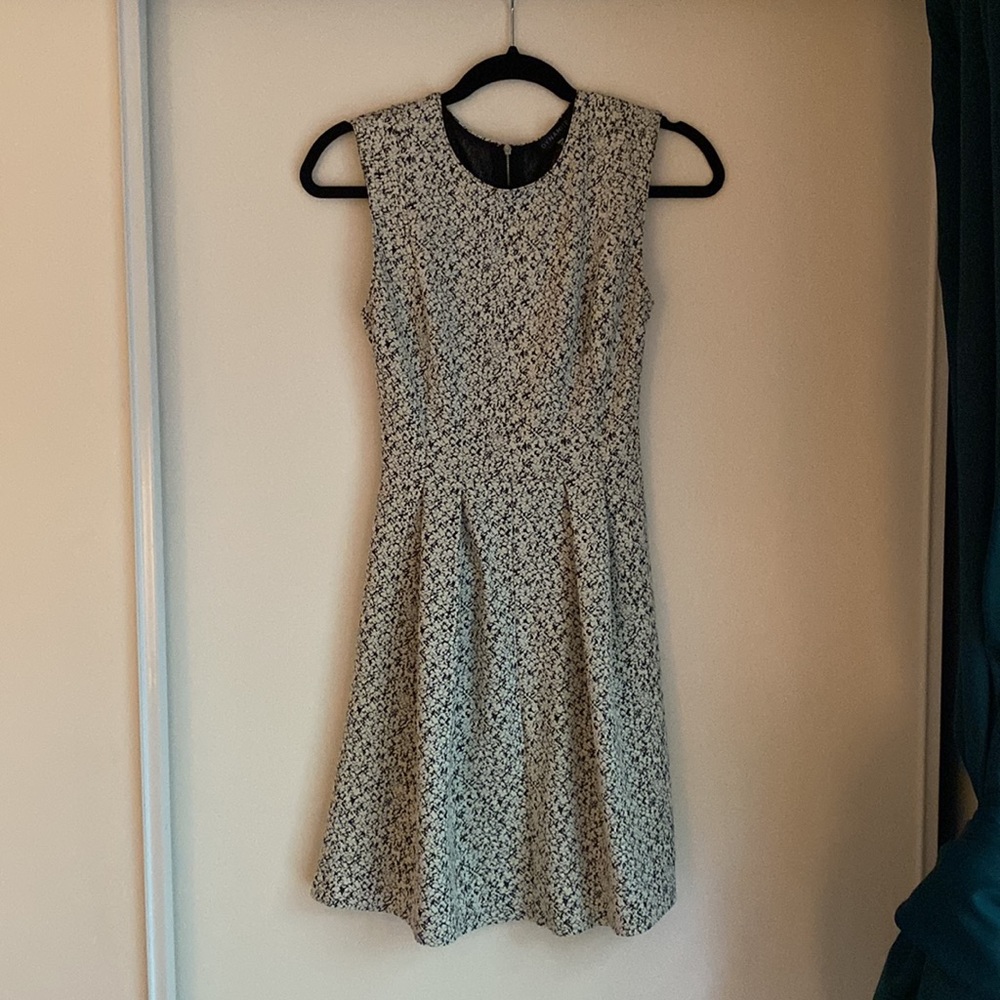 Dynamite Pleated Fit & Flare Dress